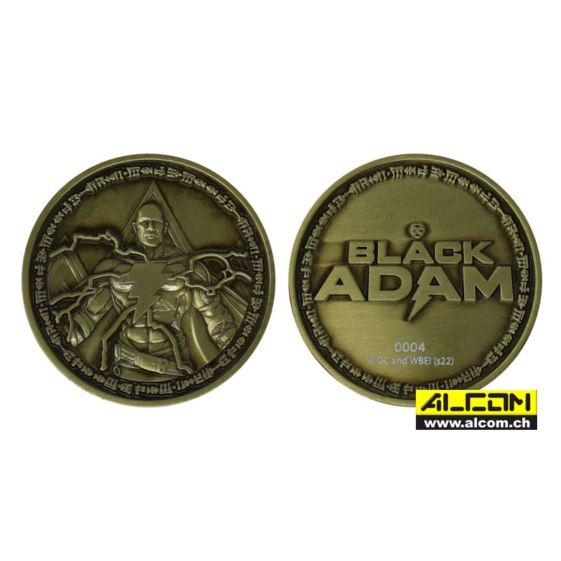 Münze: Black Adam Limited Edition, auf 9995 Stk. limitiert