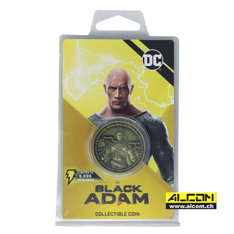 Münze: Black Adam Limited Edition, auf 9995 Stk. limitiert