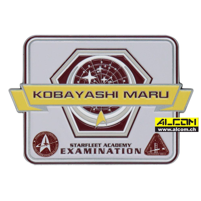 Medaille: Star Trek - Kobayashi Maru, auf 5000 Stk. limitiert