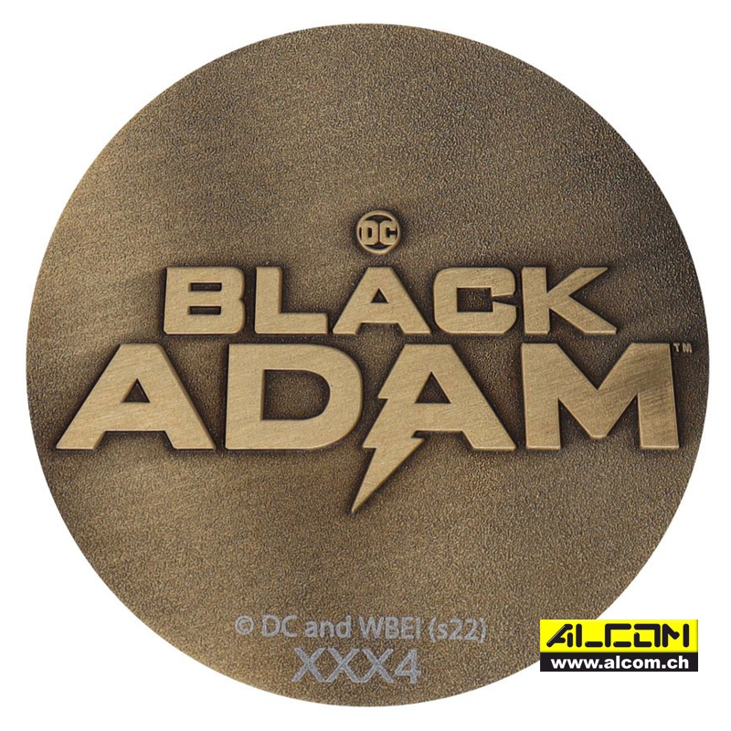 Medaille: Black Adam - Justice Society of America, auf 5000 Stk. limitiert