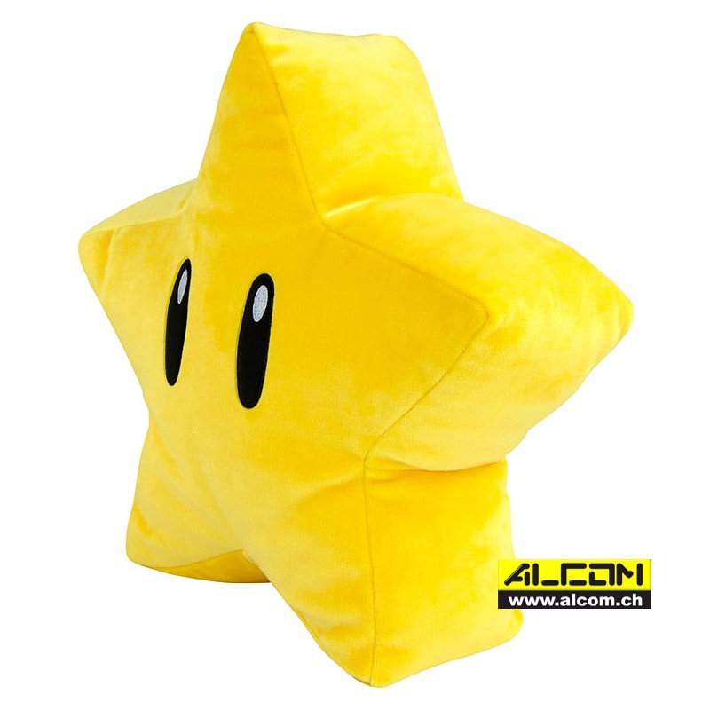 Figur: Nintendo - Mega Super Stern Plüsch (30 cm)