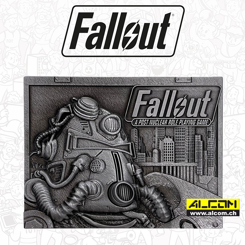 Metallbarren: Fallout 25th Anniversary, auf 1997 Stk. limitiert