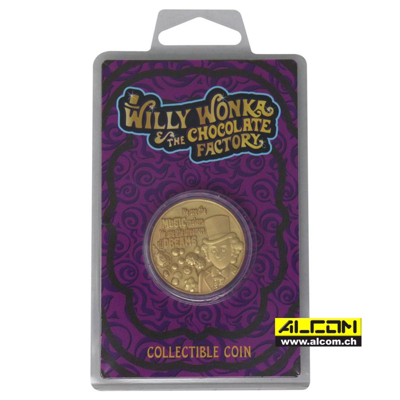 Münze: Charlie und die Schokoladenfabrik, auf 9995 Stk. limitiert