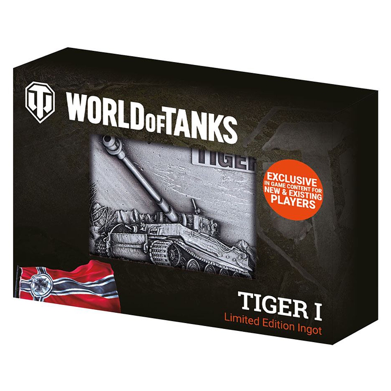 Metallbarren: World of Tanks, Limited Editon