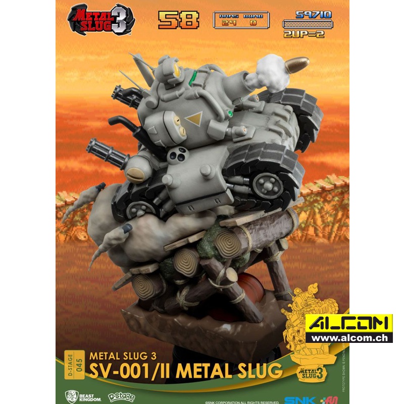 Diorama: Metal Slug - SV-001/II (16 cm)