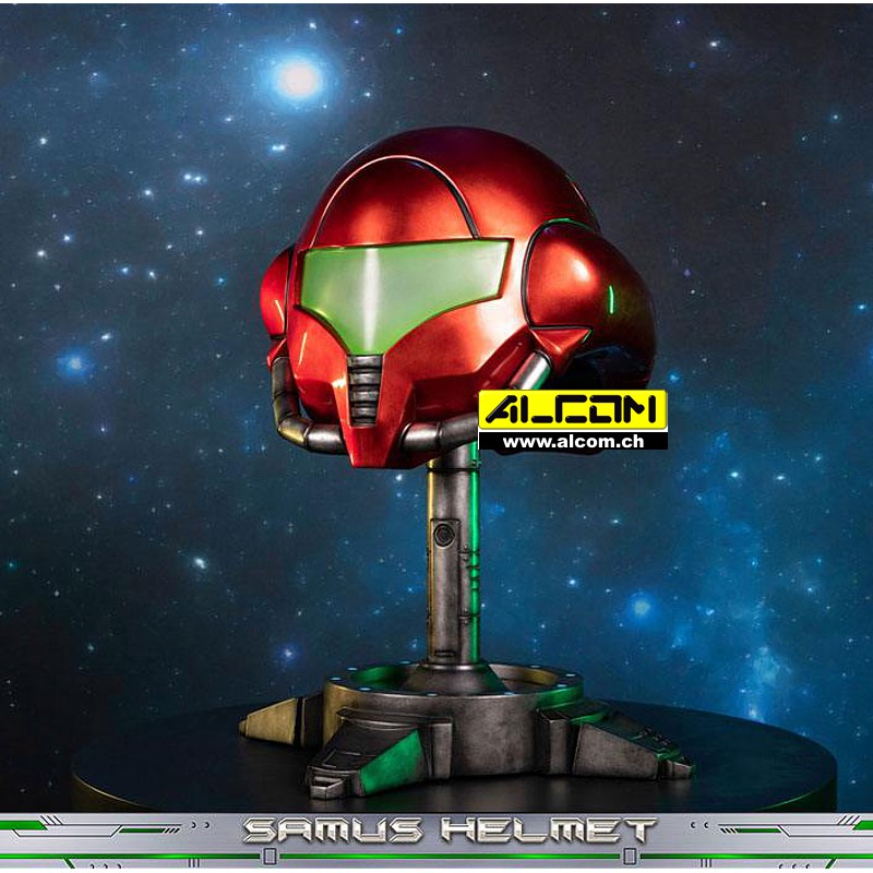 Figur: Metroid Prime - Samus Helmet (49 cm) First4Figures