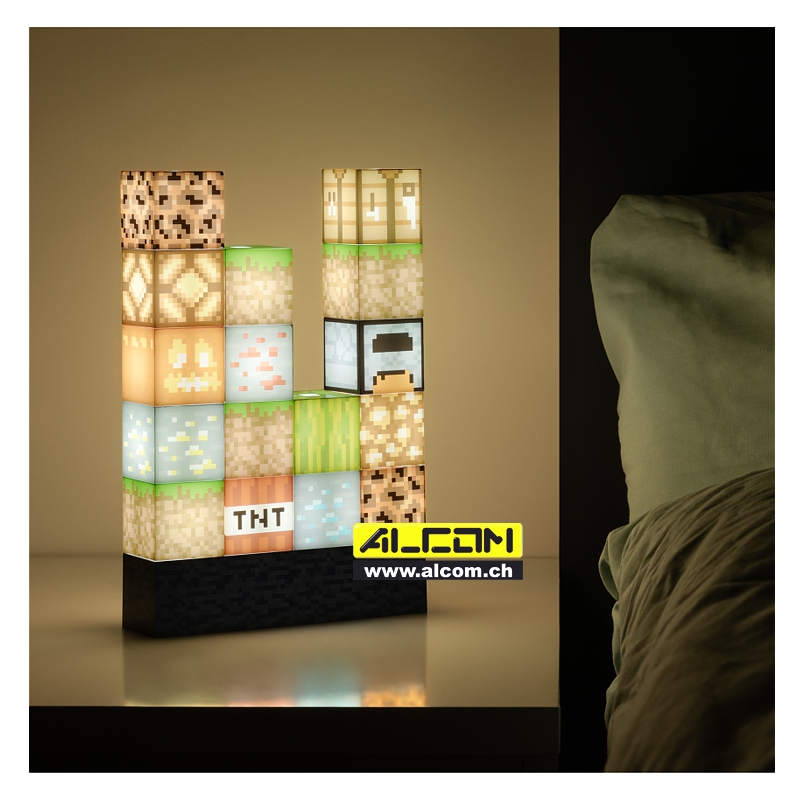Lampe: Minecraft - Block Building Light (mit Netzteil)