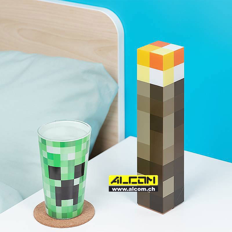 Lampe: Minecraft - Fackel (28 cm, Batteriebetrieb)