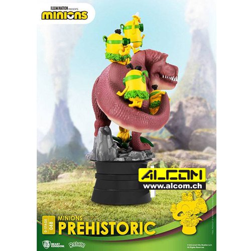 Diorama: Minions - Prehistoric (15 cm)