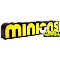 Lampe: Minions Logo (30 cm)