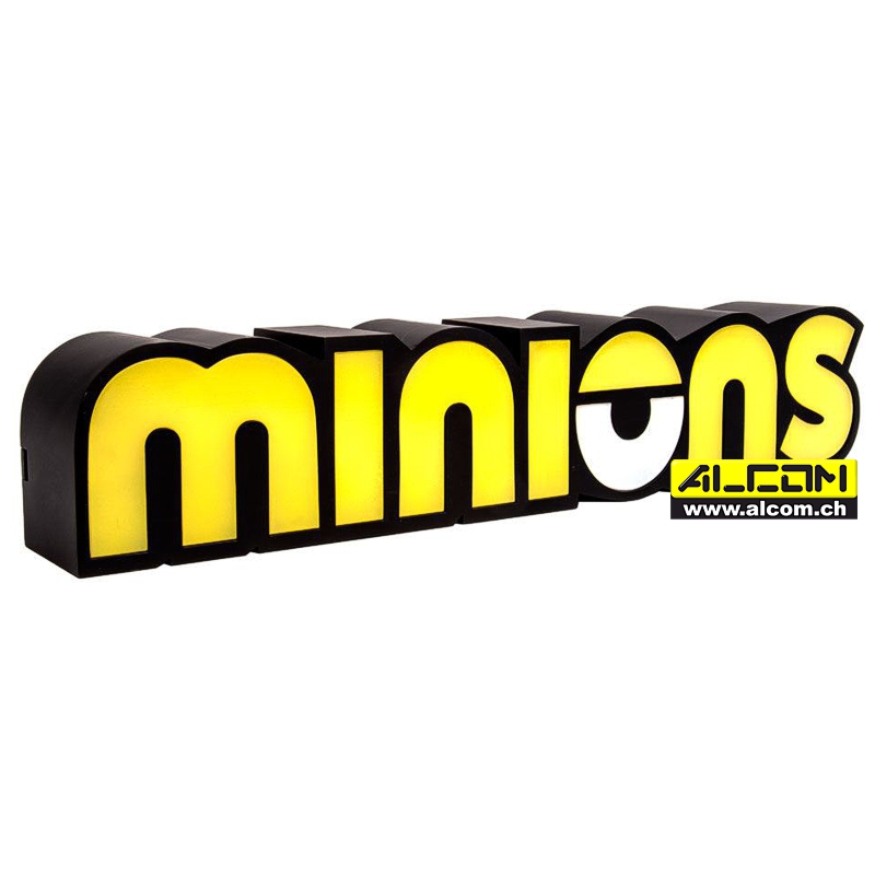 Lampe: Minions Logo (30 cm)