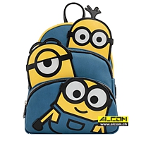 Rucksack: Minions by Loungefly - Triple Minion Bello