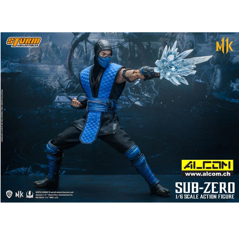 Figur: Mortal Kombat 11 - Sub-Zero (32 cm) Storm Collectibles