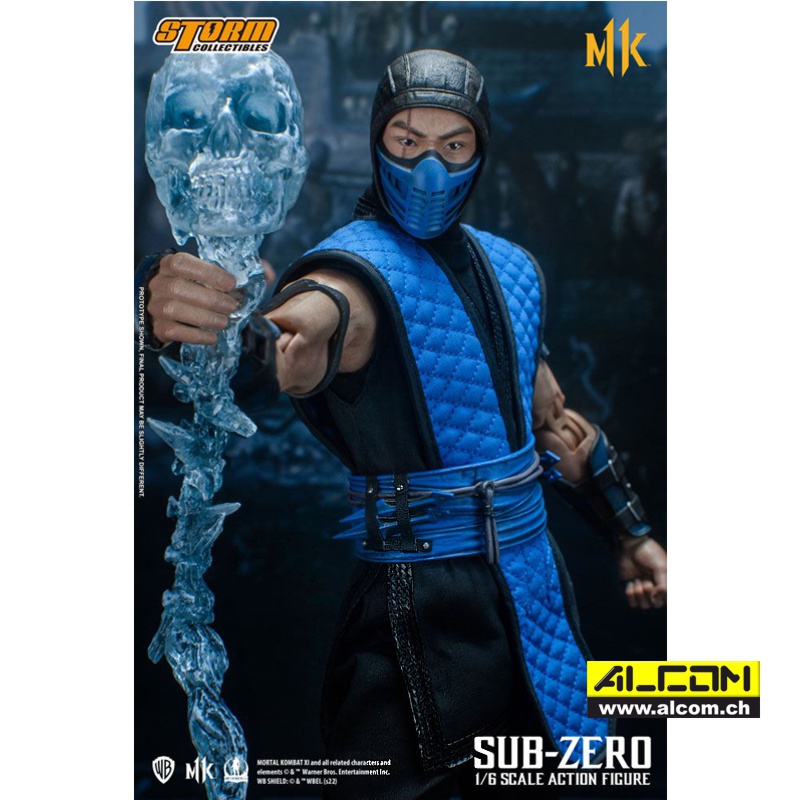 Figur: Mortal Kombat 11 - Sub-Zero (32 cm) Storm Collectibles