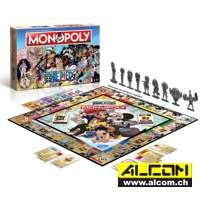 Brettspiel: Monopoly - One Piece