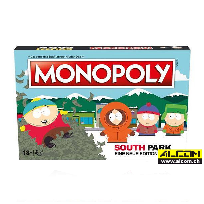 Brettspiel: Monopoly - South Park