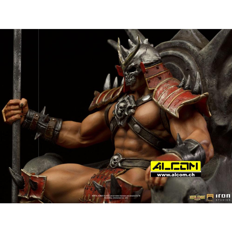 Figur: Mortal Kombat - Shao Khan (25 cm) Iron Studios