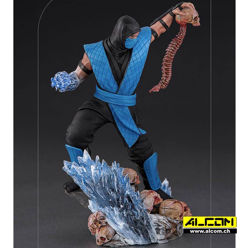 Figur: Mortal Kombat - Sub-Zero (23 cm) Iron Studios