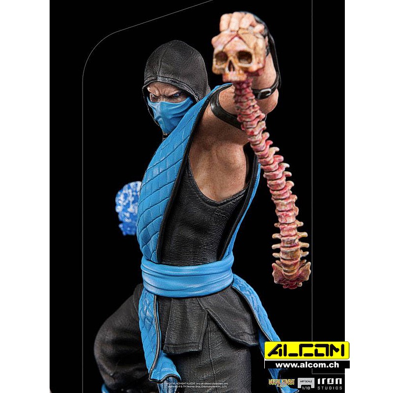 Figur: Mortal Kombat - Sub-Zero (23 cm) Iron Studios