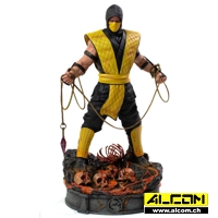 Figur: Mortal Kombat - Scorpion (22 cm) Iron Studios