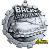 Medaille: Zurück in die Zukunft - Logo, auf 5000 Stk. limitiert
