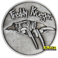 Medaille: Nightmare on Elm Street, auf 5000 Stk. limitiert