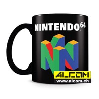 Tasse: Nintendo 64 Logo