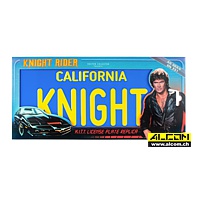Nummernschild: Knight Rider - California Knight