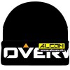 Skimütze: Overwatch - Black Knit Logo