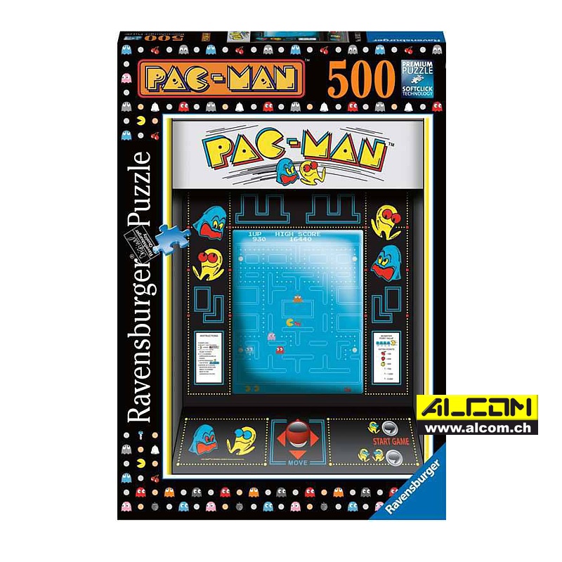 Puzzle: Pac-Man Arcade (500 Teile)