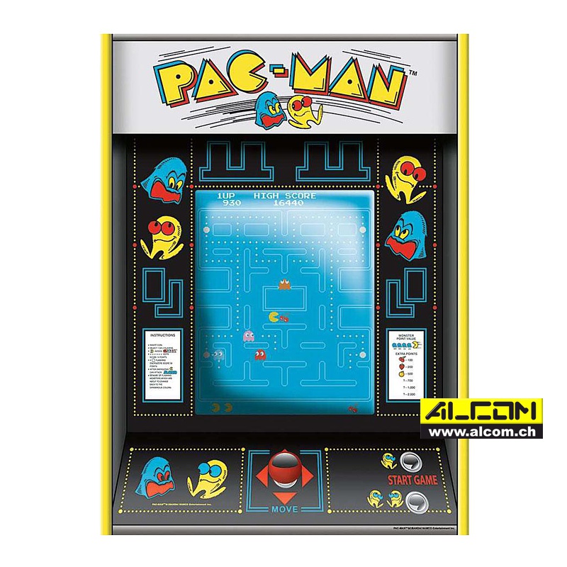 Puzzle: Pac-Man Arcade (500 Teile)