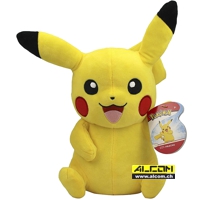 Figur: Pokemon Pikachu Plüsch (30 cm)