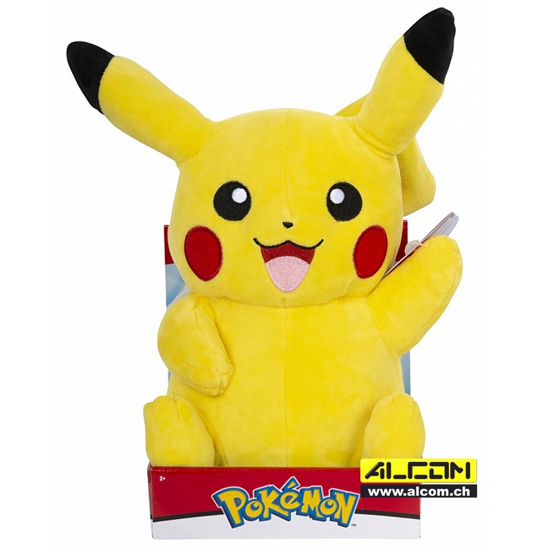 Figur: Pokemon Pikachu Plüsch (30 cm)