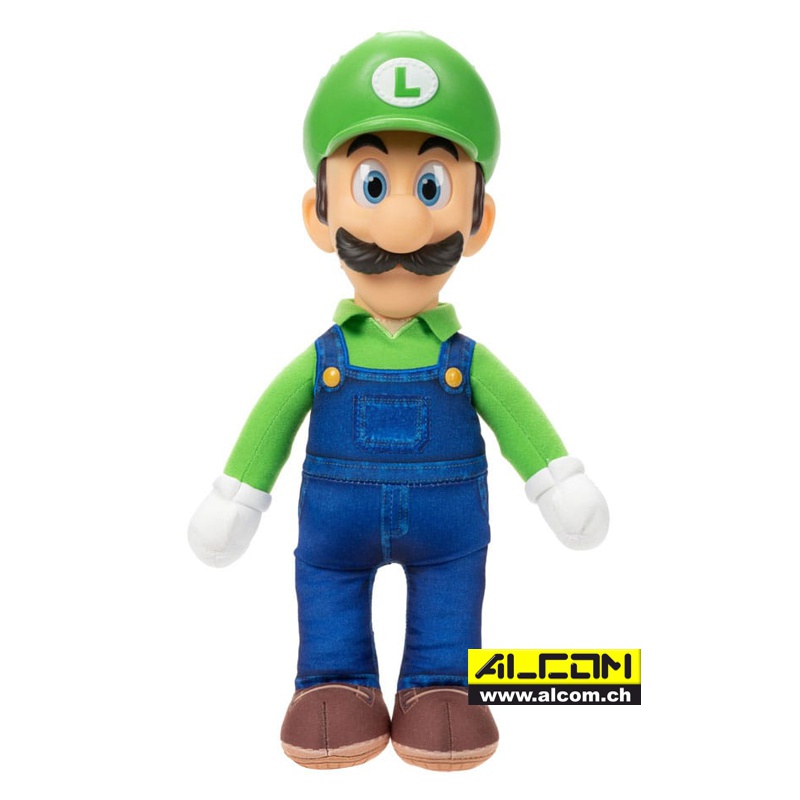 Figur: Super Mario Bros. - Luigi - Plüsch (30 cm) Jakks Pacific