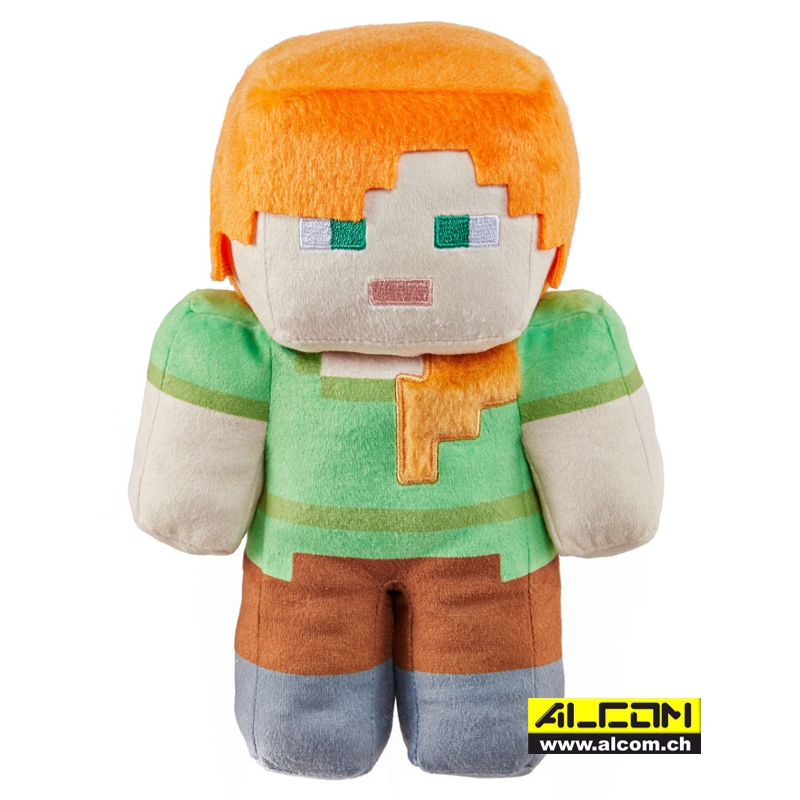 Figur: Minecraft - Alex Plüsch (21 cm)