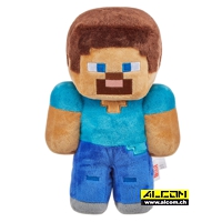 Figur: Minecraft - Steve Plüsch (23 cm)