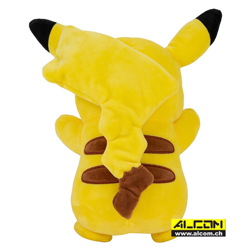 Figur: Pokémon Pikachu Plüsch, jubelnd (30 cm)