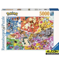 Puzzle: Pokemon Allstars (5000 Teile)