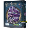 Puzzle 3D: Harry Potter - Fahrender Ritter (280 Teile)