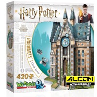 Puzzle 3D: Harry Potter - Glockenturm (420 Teile)
