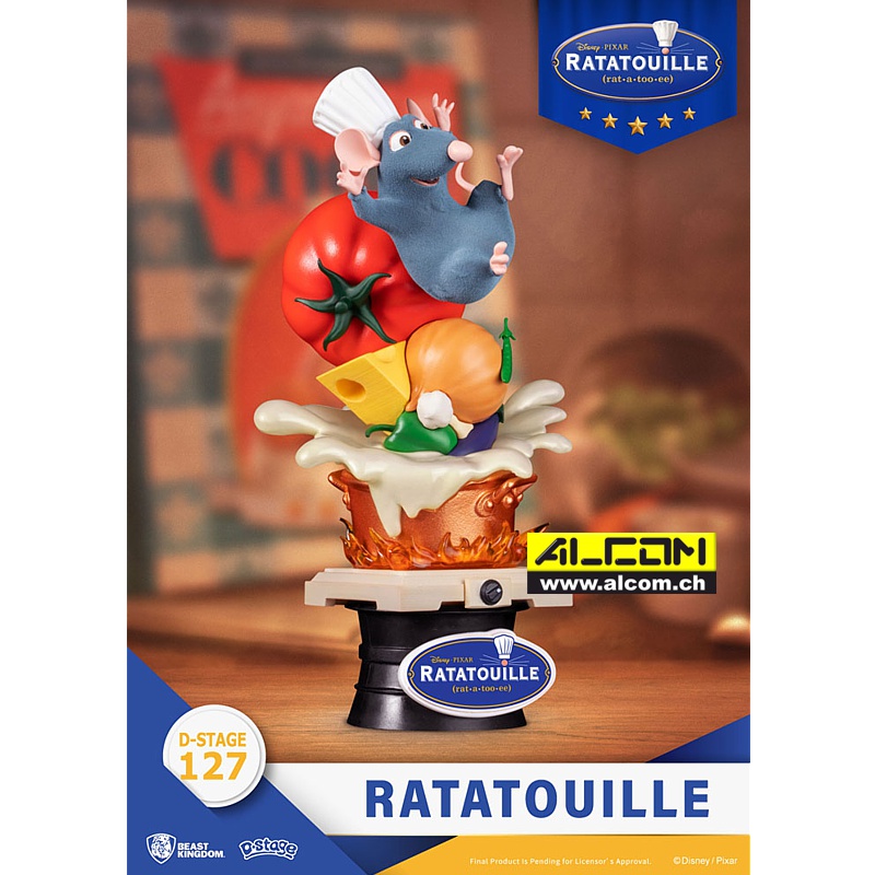 Diorama: Ratatouille - Remy (15 cm)
