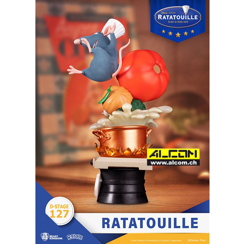Diorama: Ratatouille - Remy (15 cm)