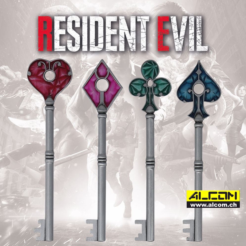 Replik: Resident Evil 2 - R.P.D Key Collection, auf 2019 Stk. limitiert