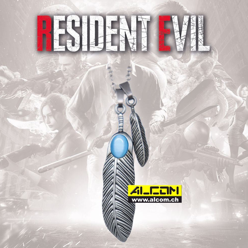 Halskette: Resident Evil 2 - Claire Redfields, auf 2019 Stk. limitiert