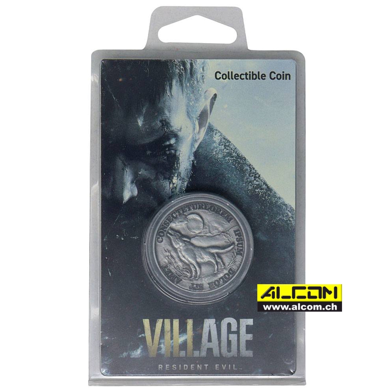 Münze: Resident Evil Village - Currency, auf 9995 Stk. limitiert