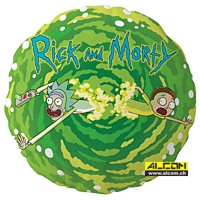 Kissen: Rick & Morty Logo (45 x 45 cm)