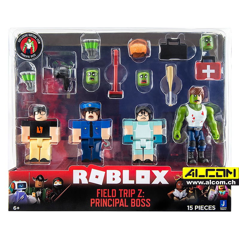 Roblox: Actionfiguren Multipack - Field Trip Z Principal Boss
