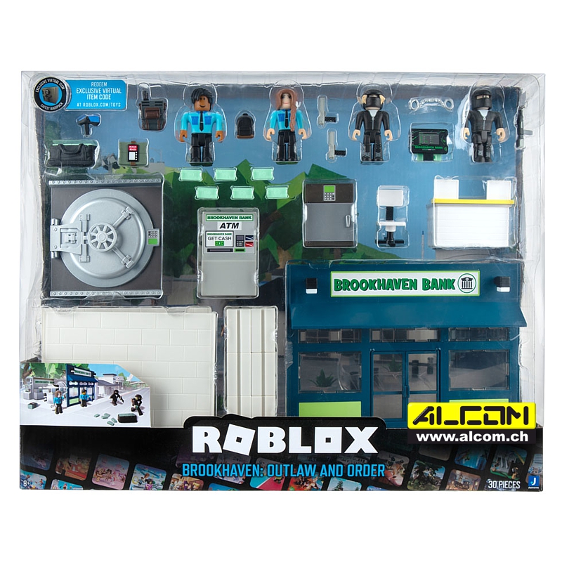 Roblox: Deluxe Playset - Bookhaven - Outlaw and Order