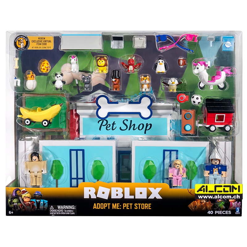 Roblox: Deluxe Playset - Adopt Me - Pet Store