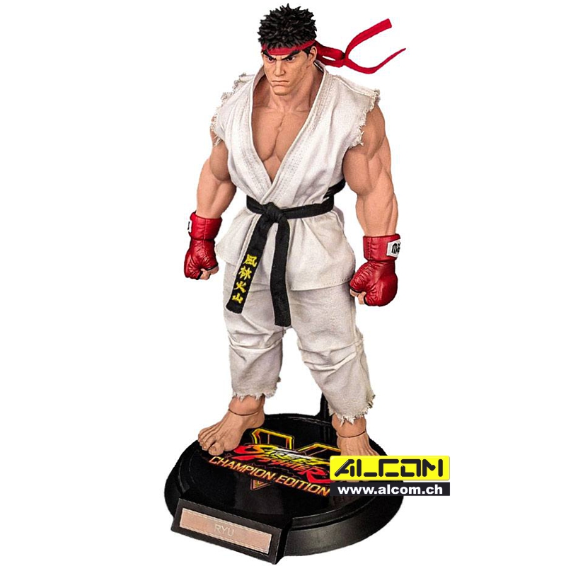 Figur: Street Fighter - Ruy (30 cm) - Iconiq Studios